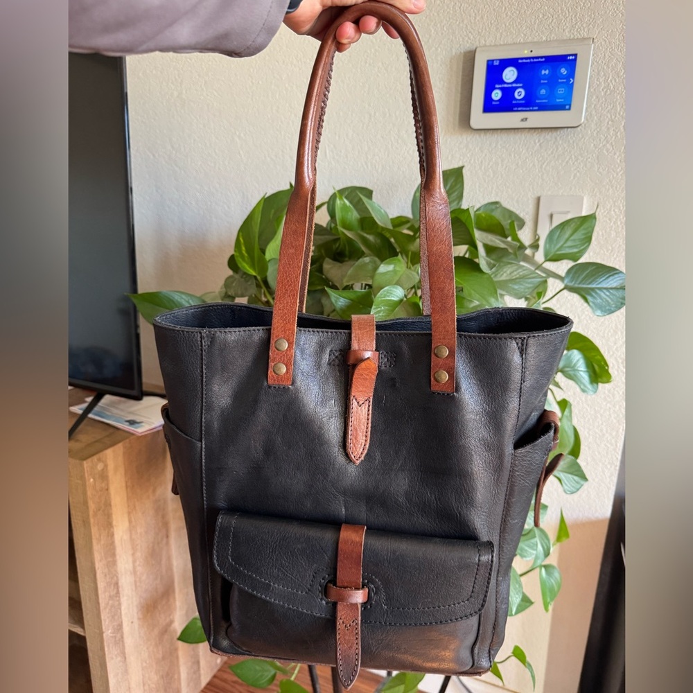 Will Leather Goods The Journey Collection Women's Tote Bridle Leather